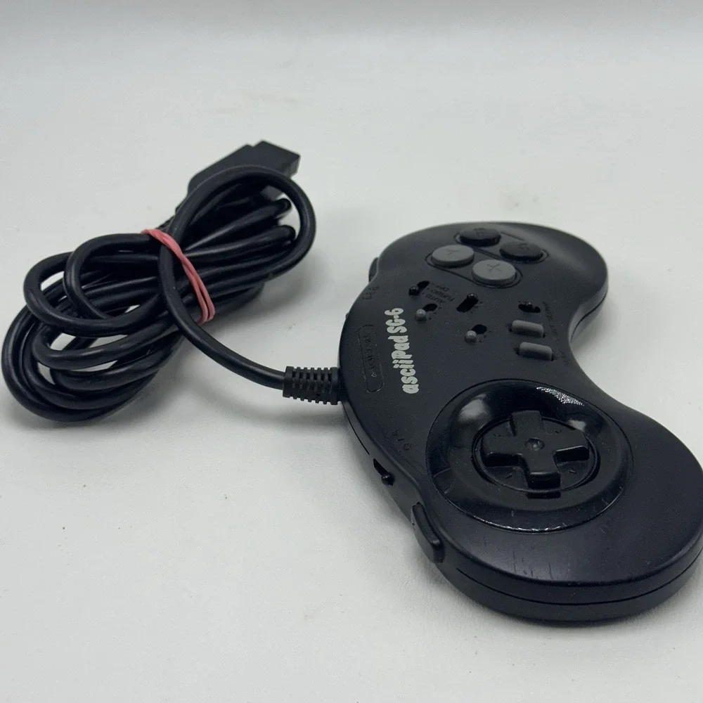 Asciiware Asciipad Sg-6‎ Sega Genesis Controller Tested Working